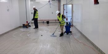 Willow Spring post construction cleaning by SET Services LLC